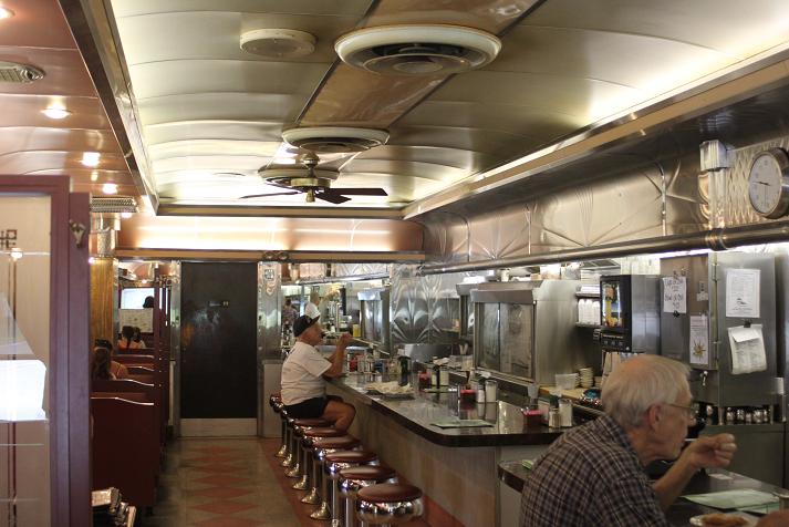 Snydersville Diner in Pennsylvania