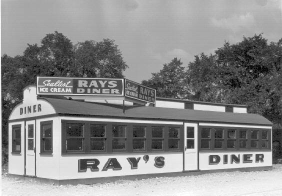Brookville Lumber diner